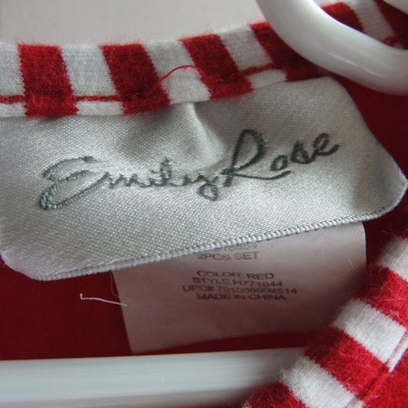 3 for $18. Emily Rose Christmas Dress Santa Size 5 - Picture 7 of 7